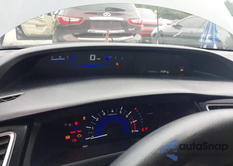 2013 Honda Civic Lx z USA, uszkodzony, nr VIN 2HGFG3B52DH525614